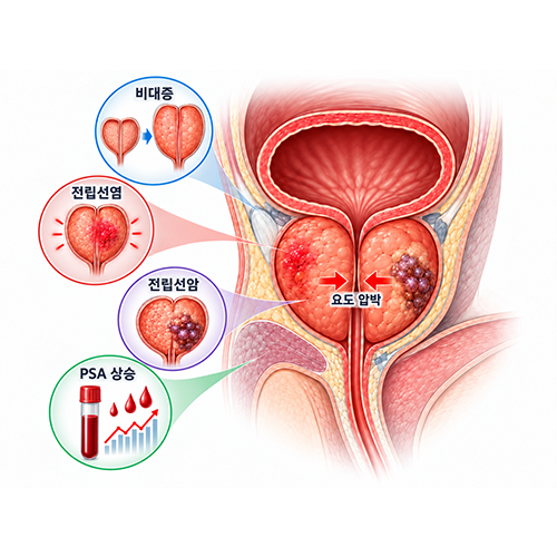 PSA 혈액검사 안내